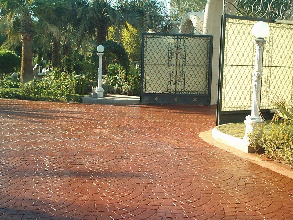 تصنع وتركيب خرسانه مطبوعه