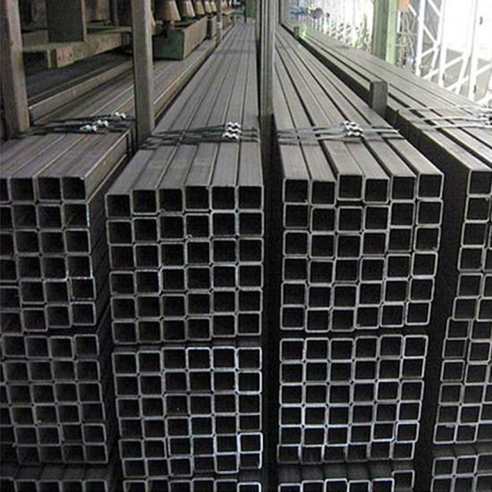 توريد حديد علب مربع من شركة الواصل ستيل