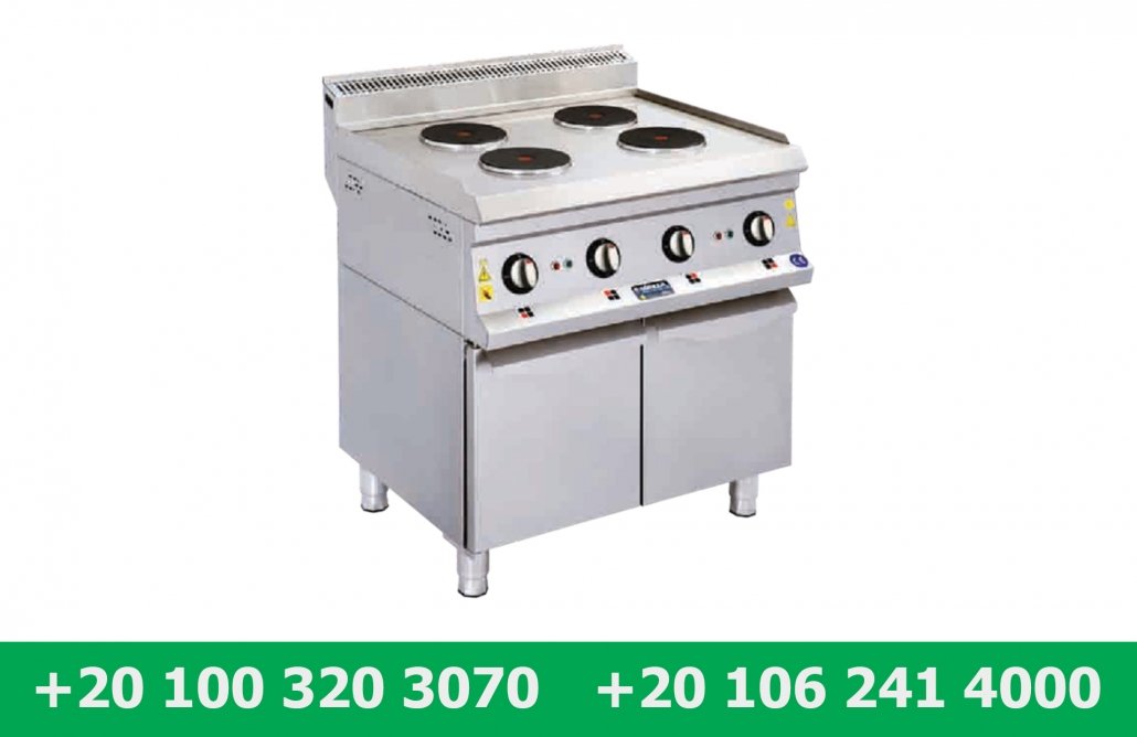 توريد بوتاجاز 4 شعله اوفر كونتر او كامل من شركة ايجي تريد