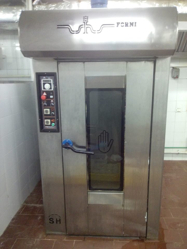 توريد فرن غاز دوار من شركة إيماج