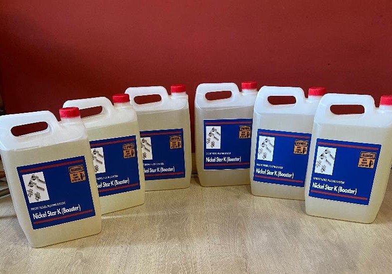 توريد نظام طلاء النيكل اللامع من شركة الفتح للهندسة الكيميائية