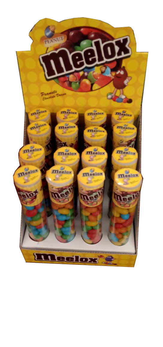 تصدير ميلوكس انبوب سوداني انبوب مغطي بالشيكولاتة الملونة