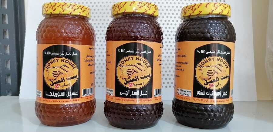 توريد وتصدير عسل نحل من خلاصه اشجار السدر المصري