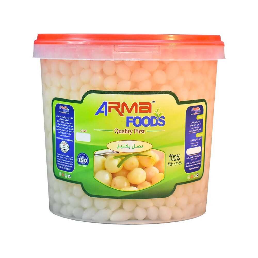 تصدير بصل مخلل من شركة أرما فودز