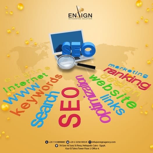 تقديم خدمة تصميم موقع الكتروني من وكالة حامل الراية