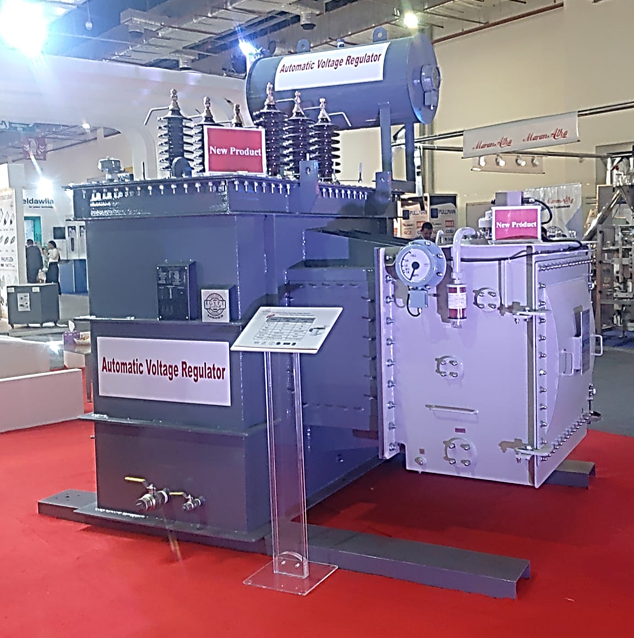 توريد منظمات الجهد AVR من شركة ايجيترافو